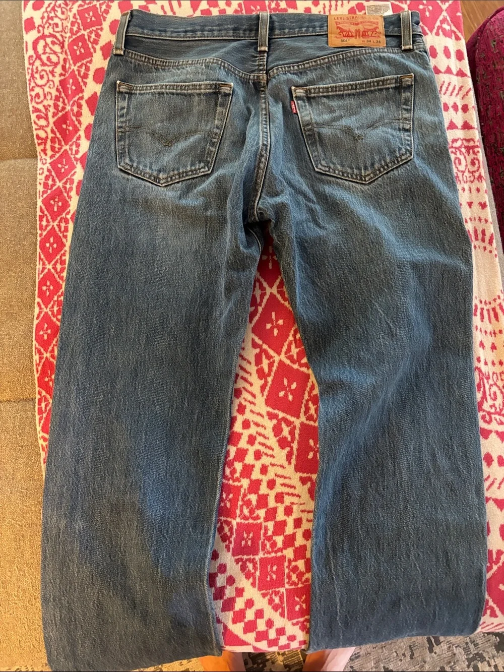 Levis classic straight